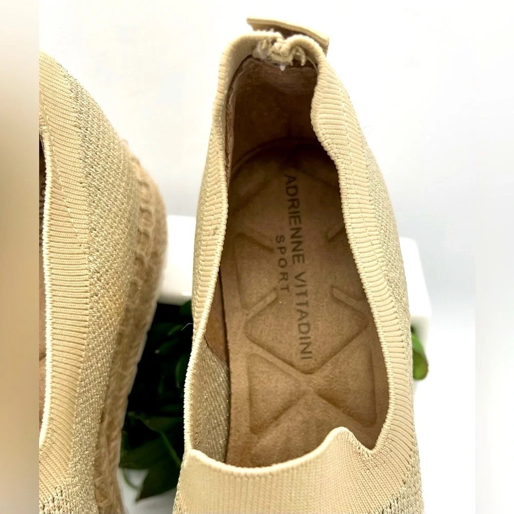 🌺Adrienne Vitadini Niko Espadrille | Loafer with Platform |Slip On Sneakers🌸🌺
